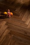 AMERICAN WALNUT NATURAL HERRINGBONE