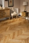 OAK NATURAL CHEVRON