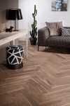 AMERICAN WALNUT FOGGY DAWN HERRINGBONE