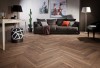 AMERICAN WALNUT FOGGY DAWN HERRINGBONE