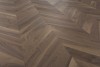 AMERICAN WALNUT FOGGY DAWN CHEVRON