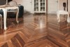 AMERICAN WALNUT TRADITIONAL CHEVRON