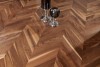 AMERICAN WALNUT TRADITIONAL CHEVRON