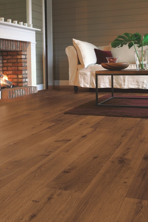 Vintage oak dark varnished | EL1001