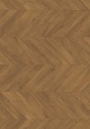 Chevron Oak Brown