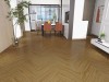SPC Herringbone Spanish Oak
