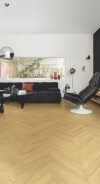 Chevron Oak Natural