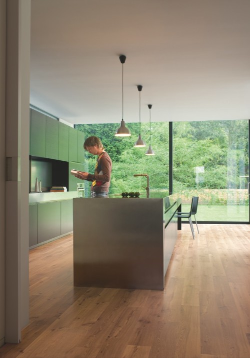 Vintage oak natural varnished | EL995